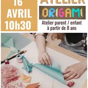 Atelier origami parent /enfant