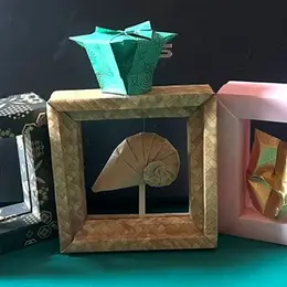 Atelier Origami - Pliages animés