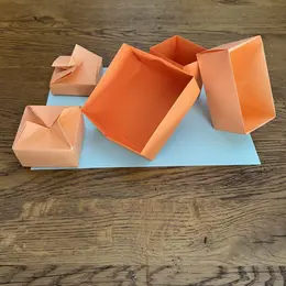 Atelier Origami - Pliages animés