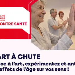 Atelier P’Art à chute (séniors + de 60 ans)