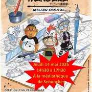 Atelier p'tit Mangaka