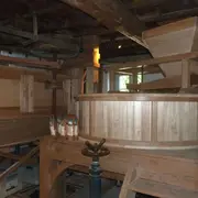 Atelier pain au levain, au moulin de Sabathier