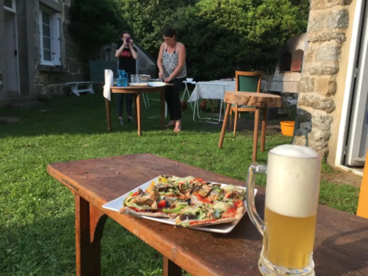 Atelier pain et pizza à la ferme à Bulat-Pestivien (22)