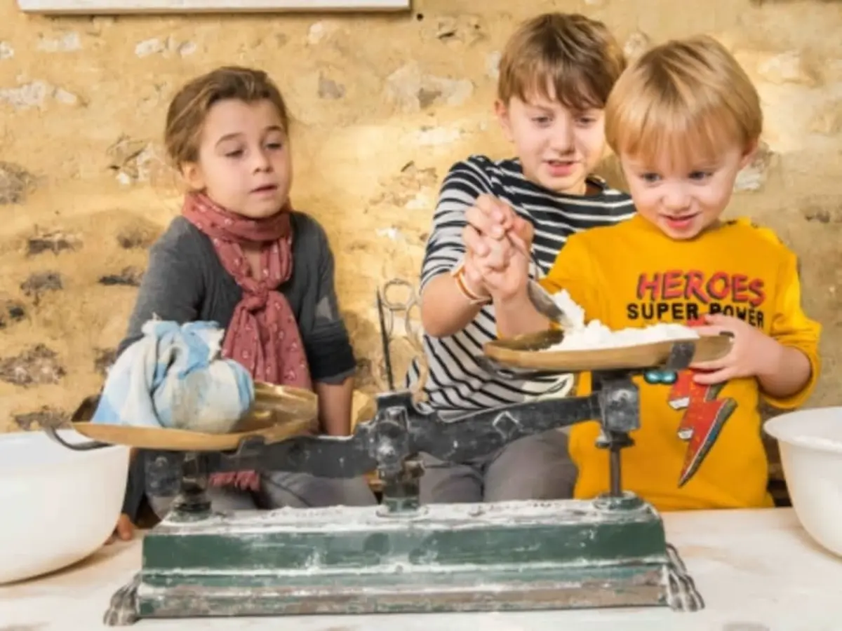 Atelier Pain & Visite de la Ferme Ouverte de Saint-Denis