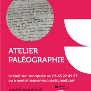 Atelier paléographie