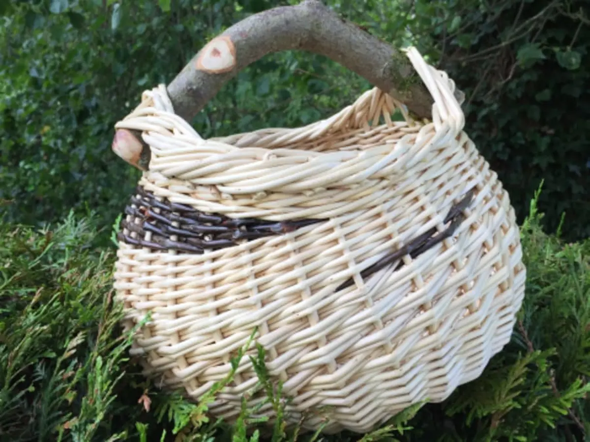 Atelier panier rond en osier à La Petite-Pierre (67)