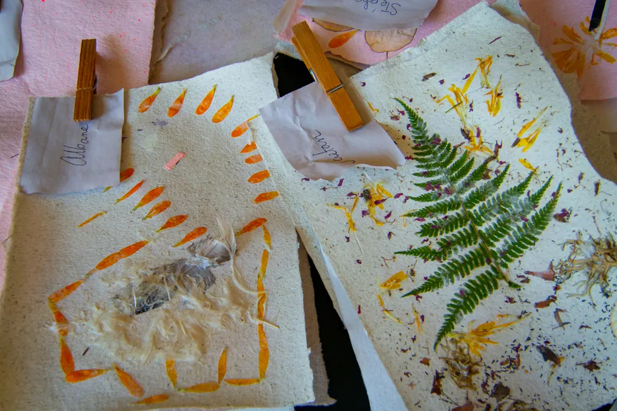 Atelier papetier artistique