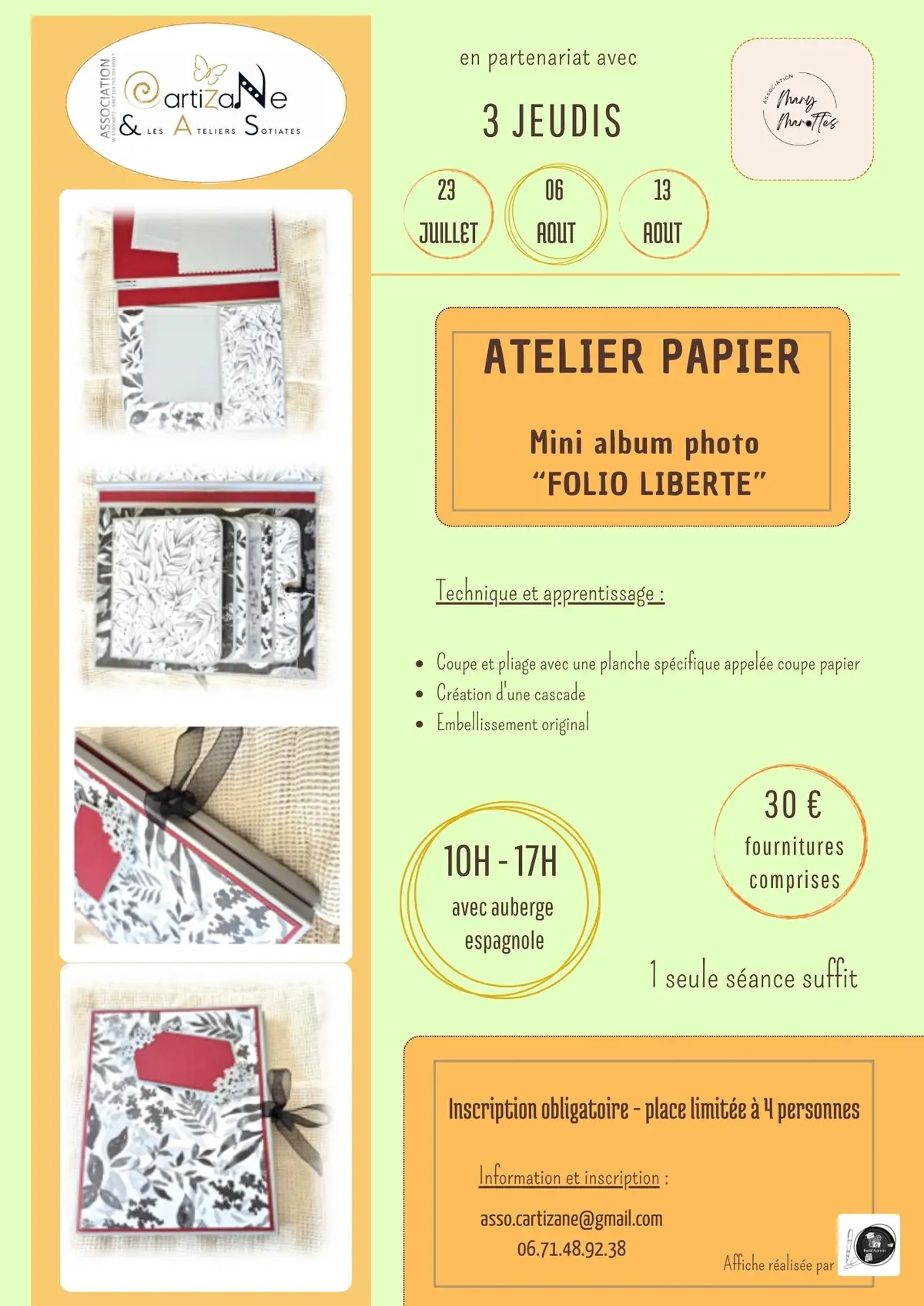 Atelier papier