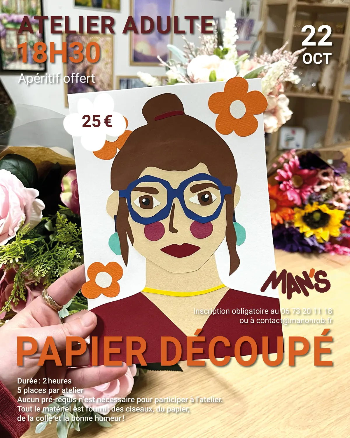 Atelier Papier découpé