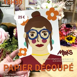 Atelier Papier découpé