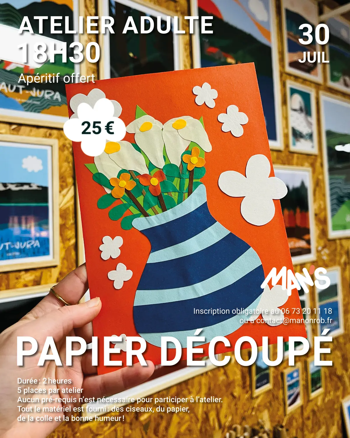 Atelier Papier découpé