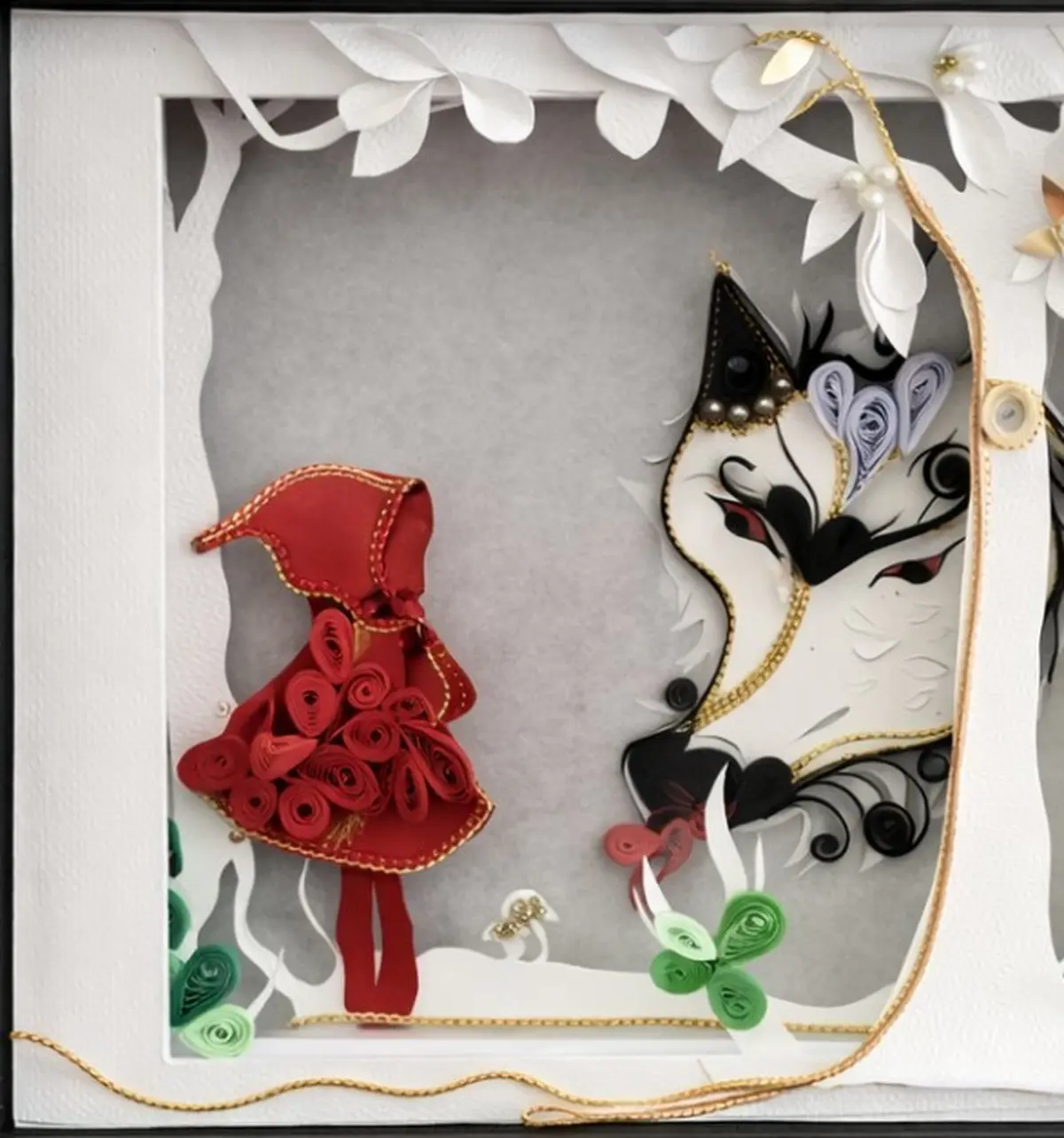 Atelier papier découpé avec Carine Borderie à la Maison du Père Castor