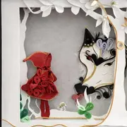 Atelier papier découpé avec Carine Borderie à la Maison du Père Castor