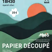 Atelier Papier découpé - Paysage