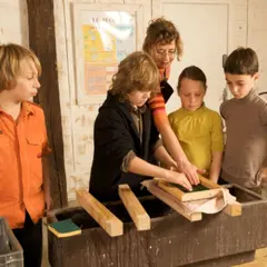 Atelier Papier &  Visite de la Ferme Ouverte de Saint-Denis