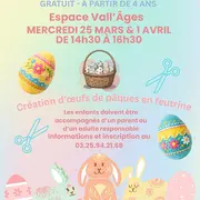 Atelier Pâques