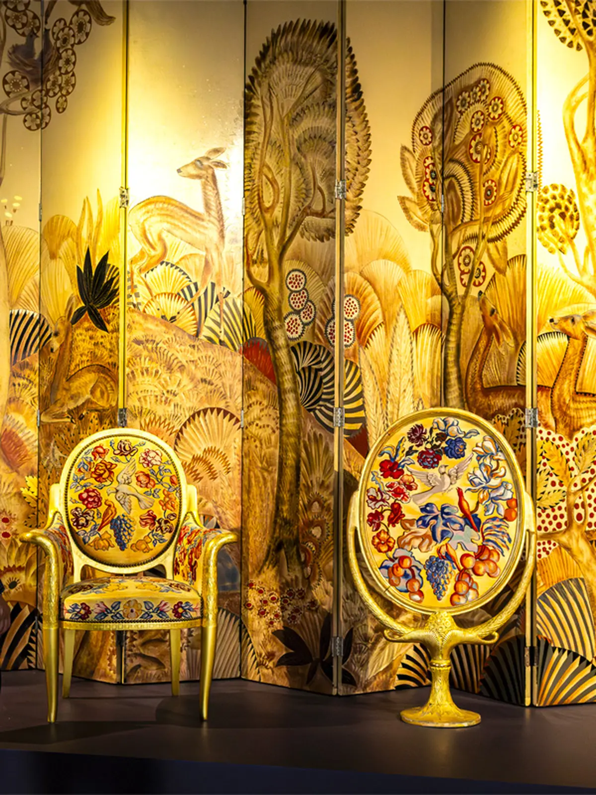 Atelier Paravents de poche