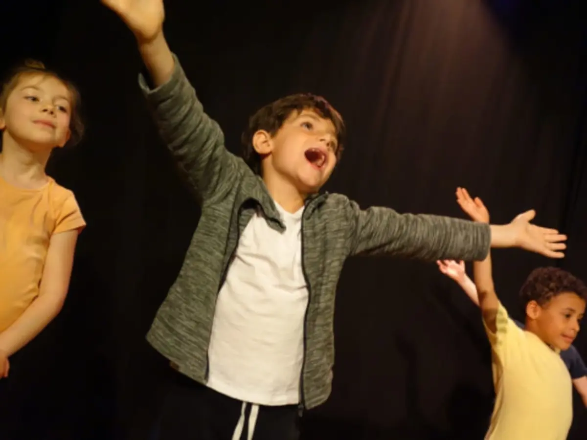 Atelier parent/enfant 4-8 ansThéâtre & Émotions à Paris 11ème