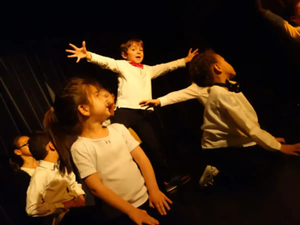 Atelier parent/enfant 4-8 ansThéâtre & Émotions à Paris 15ème