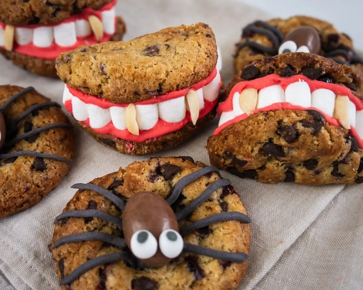 Atelier parent/enfant : Atelier pâtisserie/cookies d'Halloween