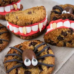 Atelier parent/enfant : Atelier pâtisserie/cookies d'Halloween