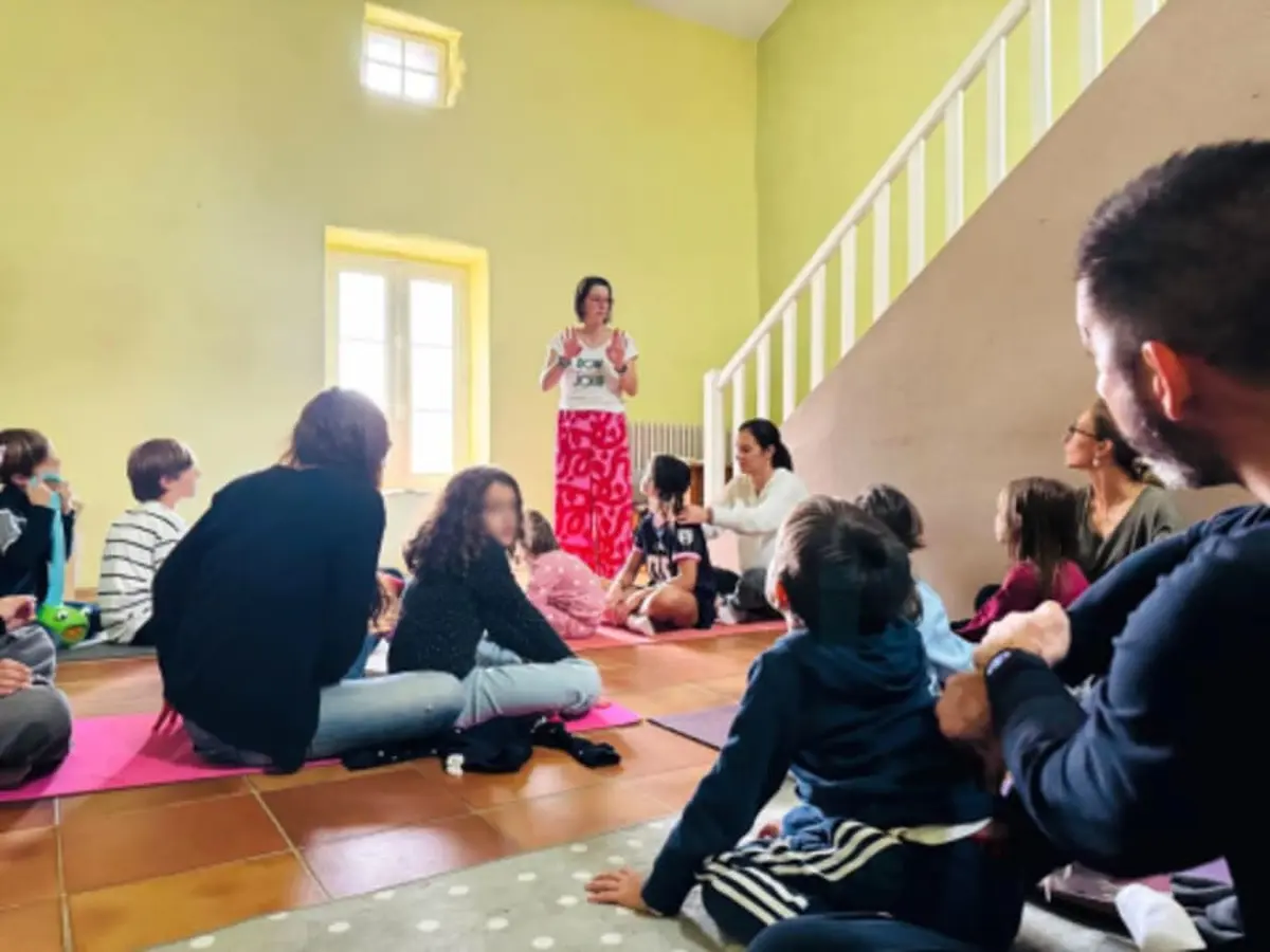 Atelier parent/enfant auto-massage près de Lyon