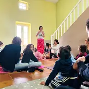 Atelier parent/enfant auto-massage près de Lyon