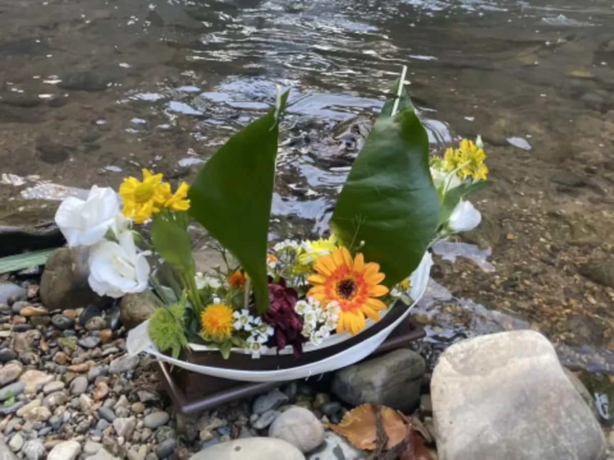 Atelier parent/enfant bouquet de fleurs fraiches à Toulouse (31)