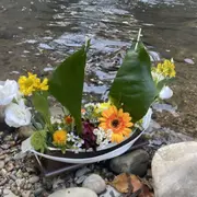 Atelier parent/enfant bouquet de fleurs fraiches à Toulouse (31)