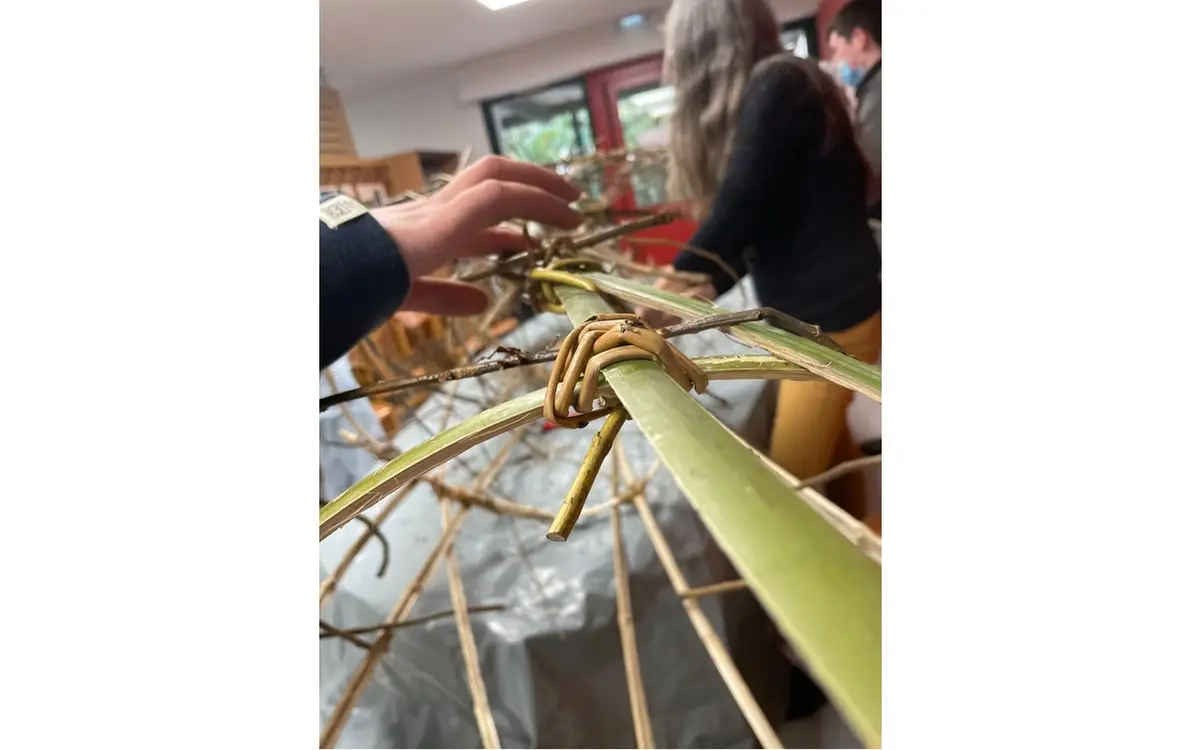 Atelier parent-enfant carillon végétal