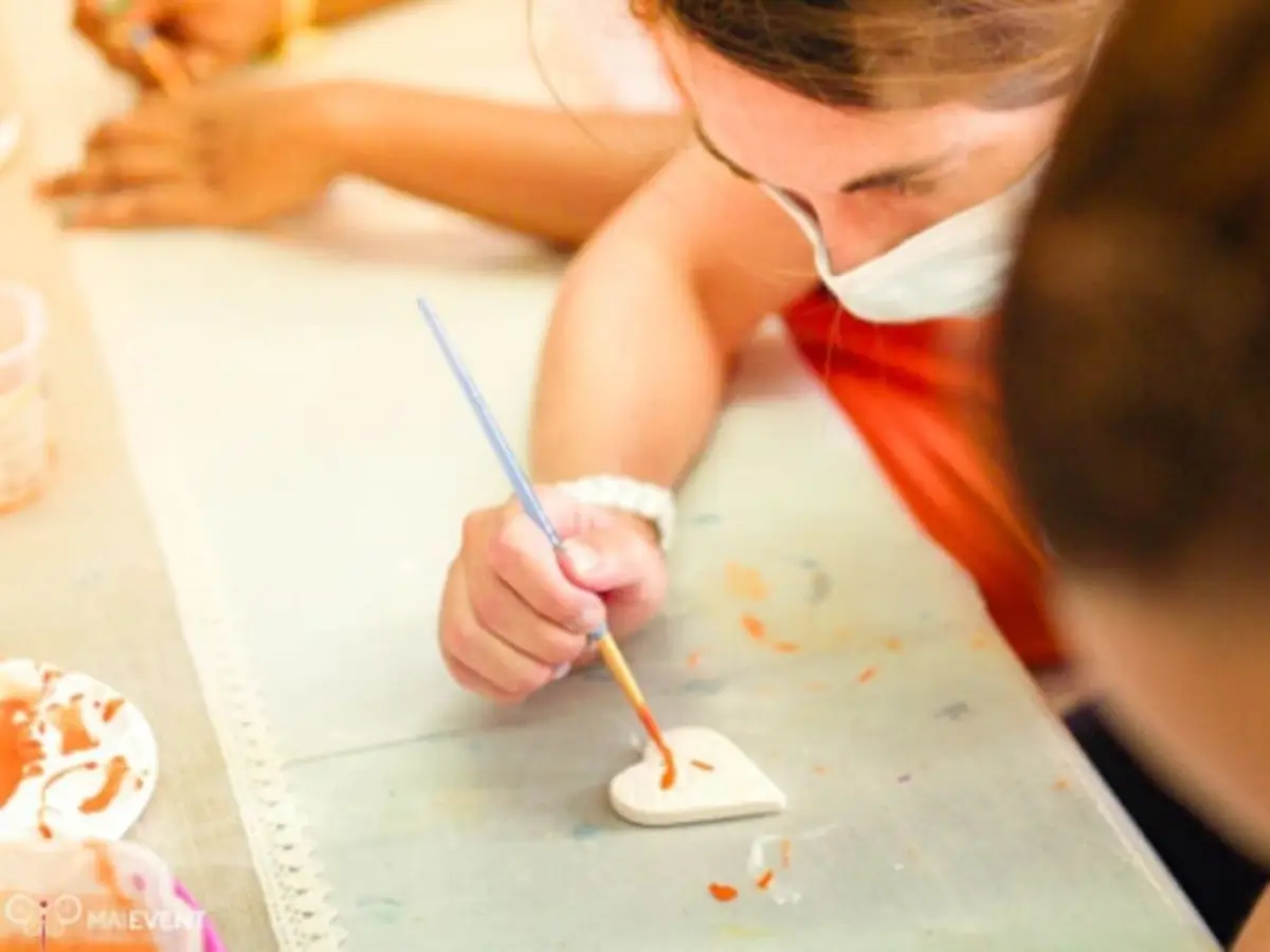 Atelier parent / enfant céramique & poterie à Nice (06)