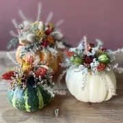 Atelier parent/enfant Citrouille fleurie à Mouvaux (59)