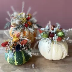 Atelier parent/enfant Citrouille fleurie à Mouvaux (59)
