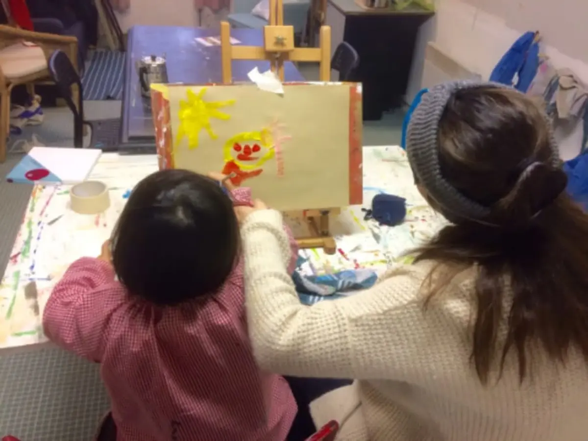 Atelier parent-enfant créatif à Paris 15ème