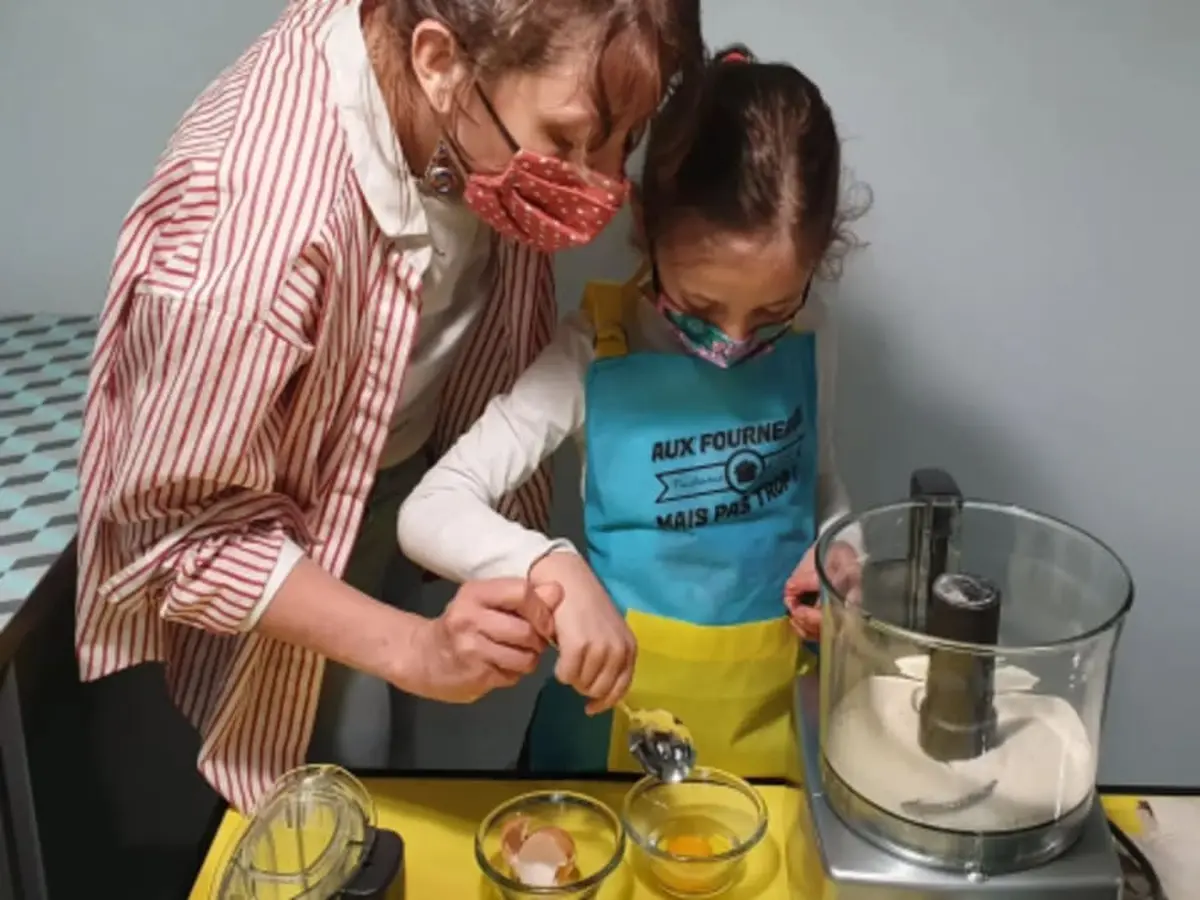 Atelier parent / enfant Cuisine à Paris 11ème