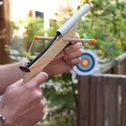 Atelier parent/enfant Fabrique ton arbalète  à Paris