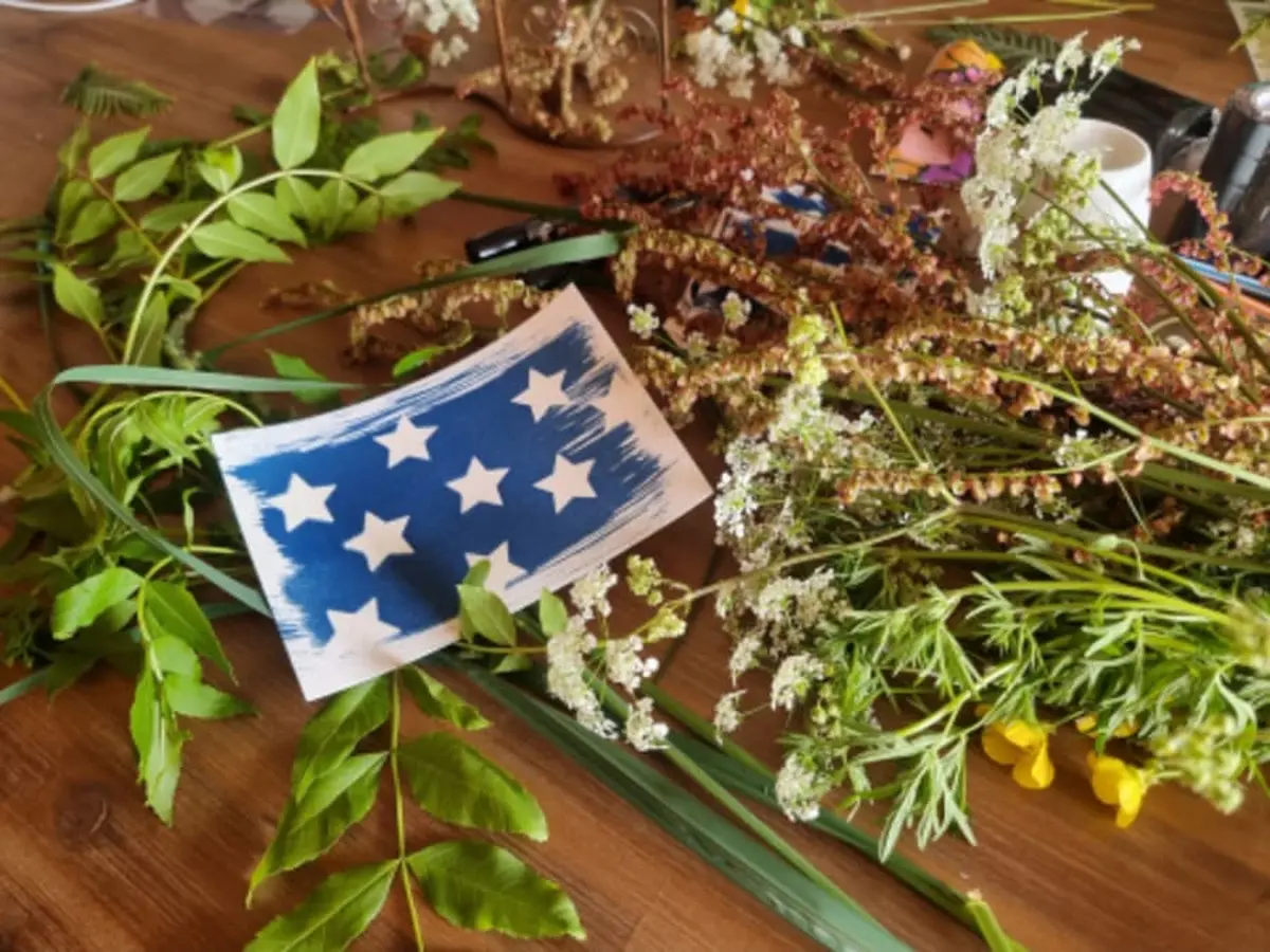 Atelier parent-enfant initiation cyanotype à Saint-Avertin (37)