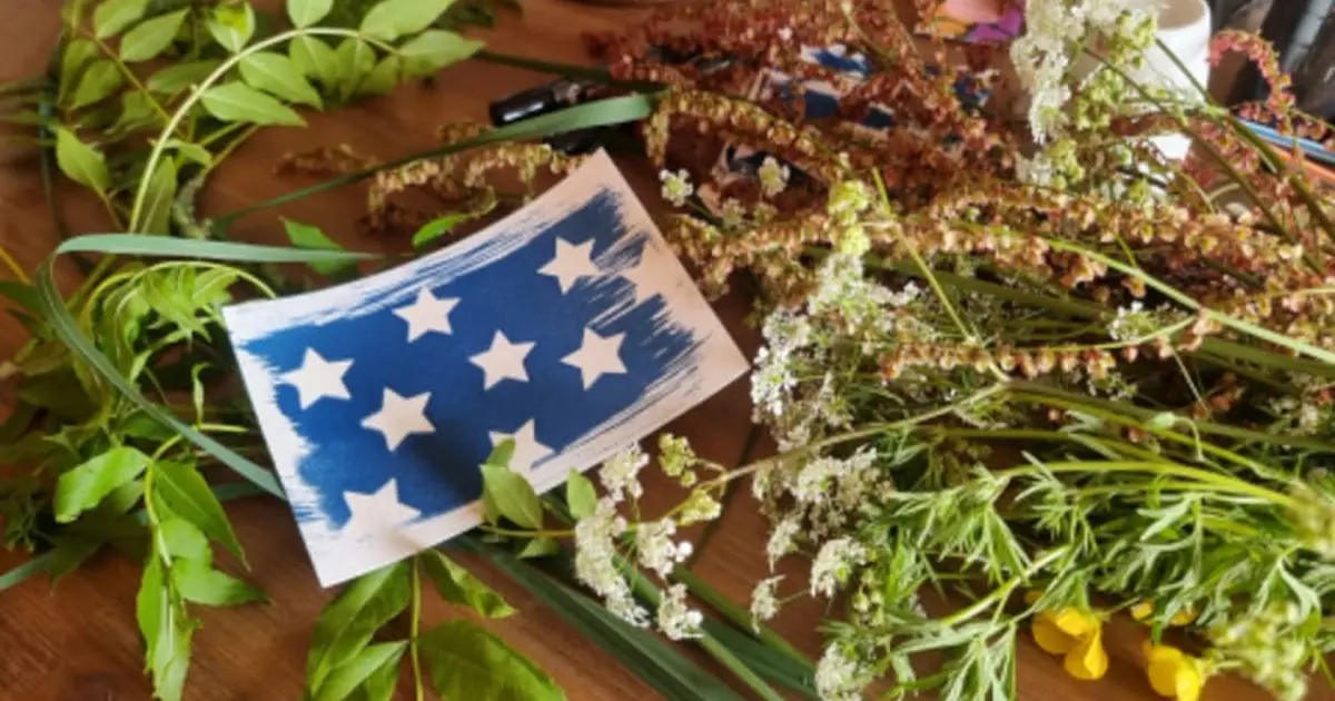 Atelier parent-enfant initiation cyanotype à Saint-Avertin (37)
