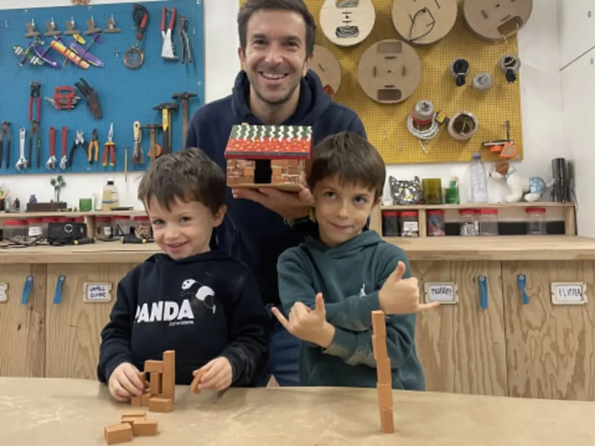 Atelier parent/enfant La maison des 3 petits cochons à Paris
