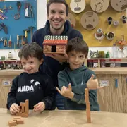 Atelier parent/enfant La maison des 3 petits cochons à Paris