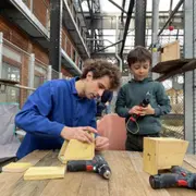 Atelier parent/enfant Le nichoir à oiseaux à Paris 18ème
