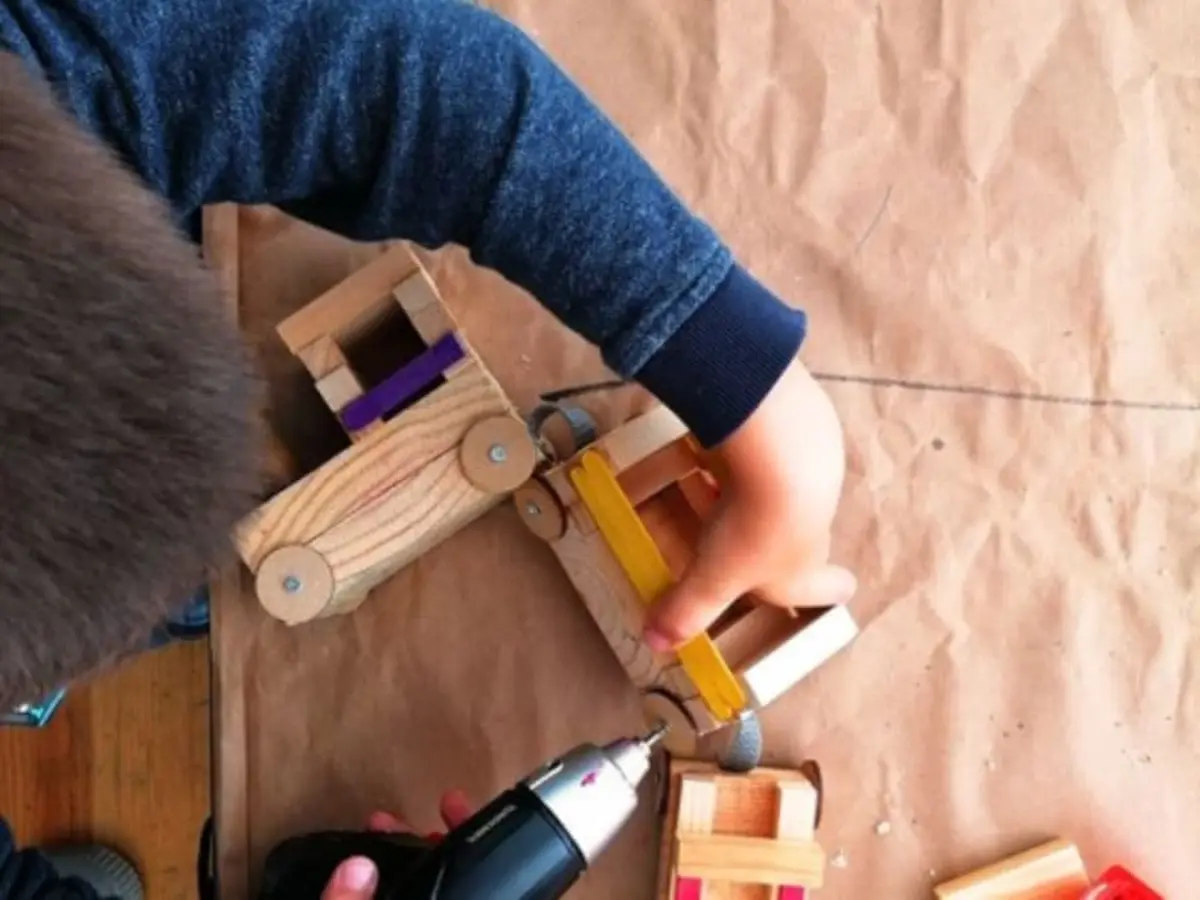 Atelier parent / enfant Le Petit Train à Paris 18ème