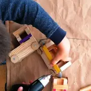 Atelier parent / enfant Le Petit Train à Paris 18ème