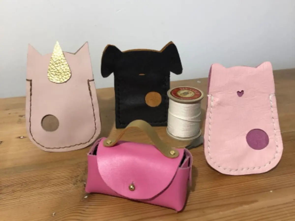 Atelier parent / enfant maroquinerie à Paris 10ème