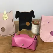 Atelier parent / enfant maroquinerie à Paris 10ème