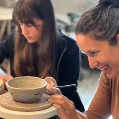 Atelier parent / enfant modelage céramique à Oberhausbergen (67)