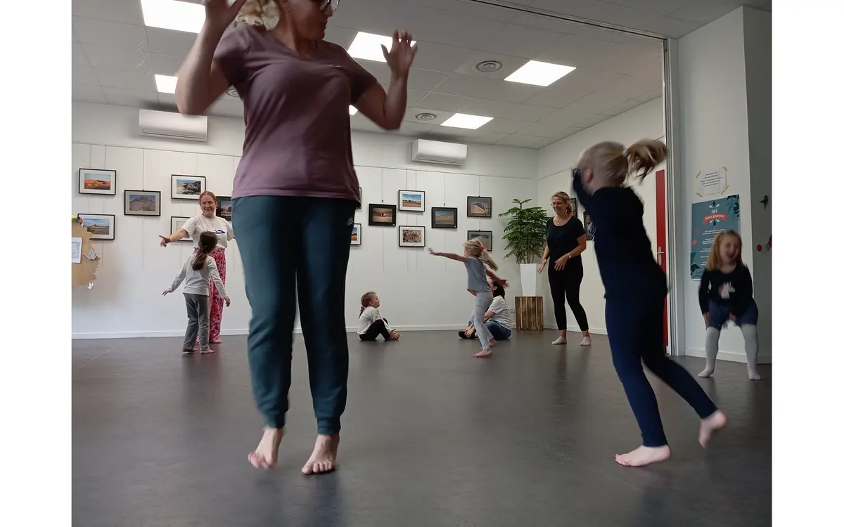 Atelier parent/enfant Mouvement dansé