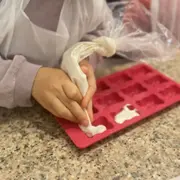 Atelier parent/enfant oursons à la guimauve à Paris 11ème