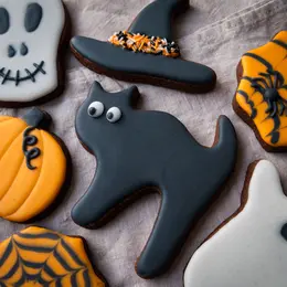 Atelier parent/enfant : Réalisez et décorez des biscuits pour Halloween