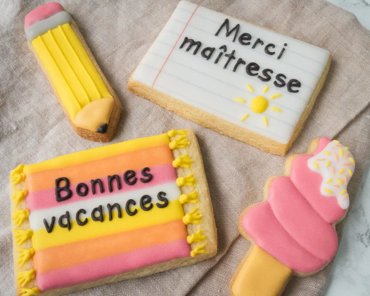Atelier parent/enfant : Réalisez et décorez des biscuits pour remercier les maître·sses, nounous, ATSEM